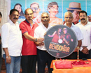 Dubai: Mangaluru former MLA J R Lobo releases CD & tickets of Konkani movie, Benddkar